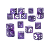 WARHAMMER 40000: GENESTEALER CULTS DICE Set